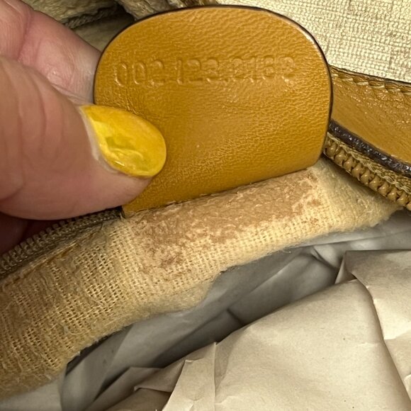 Gucci Bowling Bag Tan top handle/ Pricing to sell - Picture 8 of 16